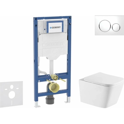 Geberit Duofix s tlačidlom Sigma20 SANI11CA31140