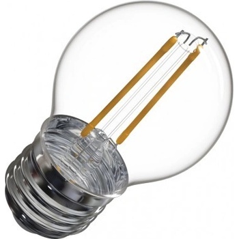 Emos LED žárovka Filament Mini Globe 2W E27 neutrální bílá
