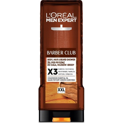 Loreal Men Expert XXL Barber Club na telo a bradu 400 ml