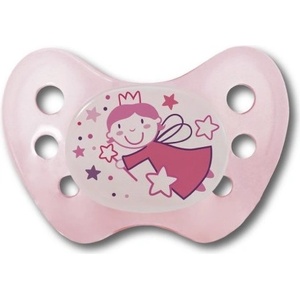 Dentistar Силиконова светеща залъгалка Dentistar - Фея, размер 2 (22293) - baby