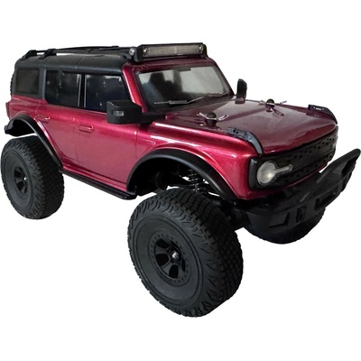 Varant Crawler 4WD RTR, portály, 2st. převodovka, LED, vínová metalíza 1:18