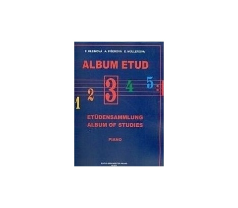 Album Etud 3