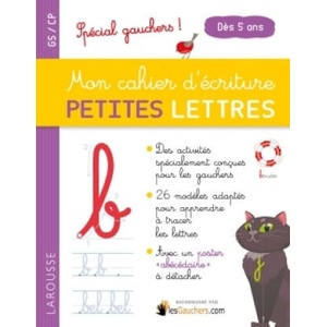 Mon cahier d'écriture PETITES LETTRES sp gauchers | Pascale Chavonnet (ISBN: 9782035936103)