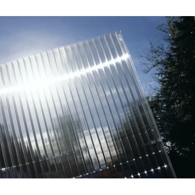 Lanit Plast Polykarbonátová komůrková deska Marlon TW 6 mm dvoustěnná 1,05 x 7 m čirá 1 ks