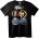 NOONEBRAND Тениска с арт от албуми на King Diamond - 2XL, White