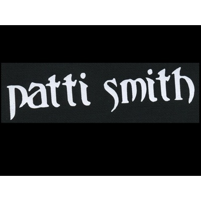 Nášivka PATTI SMITH