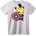 NOONEBRAND Тениска Pikachu Капитан Америка - XXS, Black