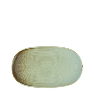 Horecano - Порцеланово плато овално 35, 5x21см RIVER-(HC-56852) (0156852)