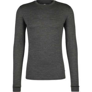 Heber Peak Мъжко мериносово термобельо Heber Peak Merino190 RootHe. L/S Merino base layer - Dark Smoke Melange (015-1674-0313)
