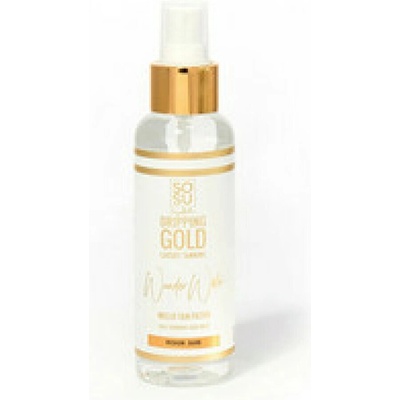 Sosu by Suzanne Jackson samoopalovací mlha na obličej Dripping Gold Wonder Water Light/Medium 100 ml – Zboží Mobilmania