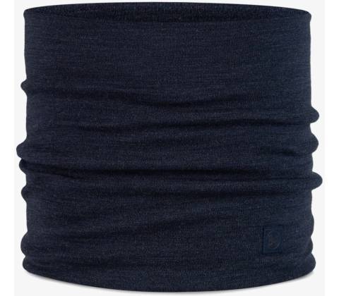 Buff Heavyweight Merino Wool solid indigo