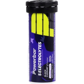 PowerBar 5 електролита - черен касис
