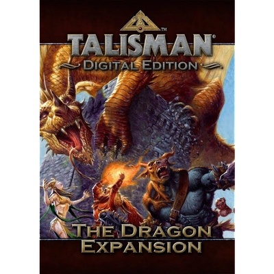 Игра Talisman - The Dragon Expansion DLC за PC Steam, Електронна доставка