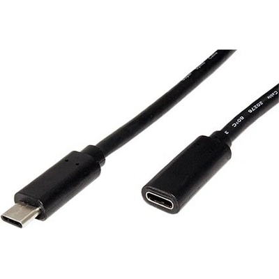 InLine 11.42.9031 USB 5Gbps prodlužovací USB C(M) - USB C(F), 1m, černý
