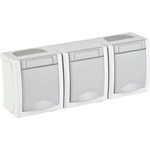 Panasonic КОНТАКТ ТРОЕН IP54 PANASONIC Pacific (8691136130666)