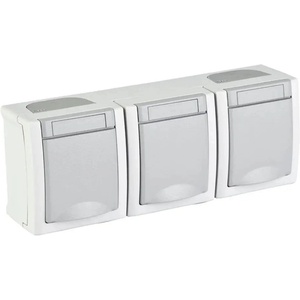 Panasonic КОНТАКТ ТРОЕН IP54 PANASONIC Pacific (8691136130666)