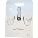 Šumivé vína Moët & Chandon Ice Impérial Demi-Sec 12% 0,75 l (darčekové balenie 2 poháre)