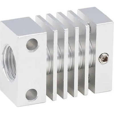 Изцяло метален охладител MicroSwiss CR8, CR10 за ектрудер на 3D принтер, Anycubic, Ender 3, Cr10, CR-10s и други