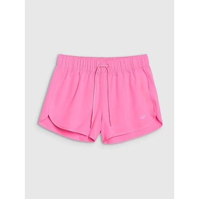 4F dámské kraťasy růžová
