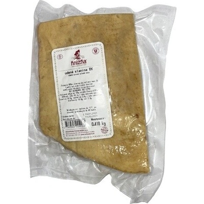 Knižka Slanina údená bez kože blok cca 0,5 kg