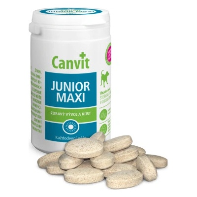 Canvit Junior Maxi ochucené 230 g