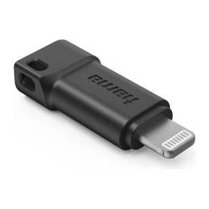 Hama USB-C адаптер към Apple Lightning Plug, черен (HAMA-201734) - megamag