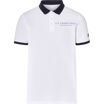 Livergy pánské polotriko „Slim Fit“ bílá