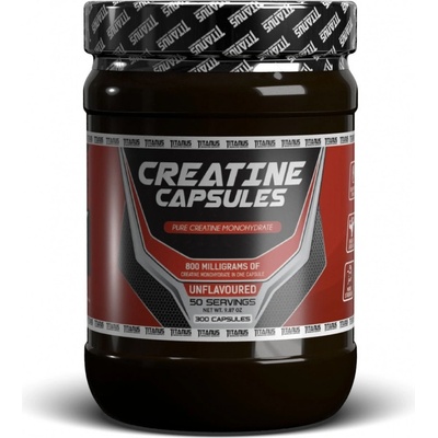 TITANUS Creatine Monohydrate 300 kapslí