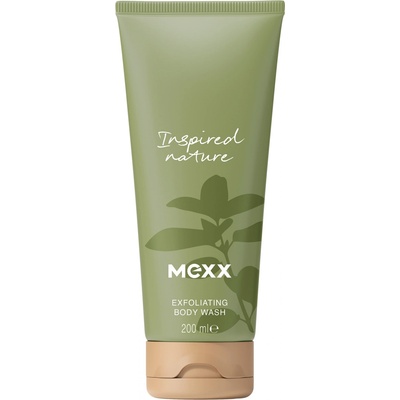 Mexx Exfoliační sprchový gel Inspired Nature 200 ml