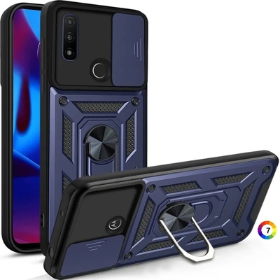 Motorola G Pure Удароустойчив Ring Holder Калъф и Протектор