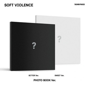 Daniel Shopping s. r. o Taemin: Phase I: Soft Violence (Photobook Version) - CD (097067)
