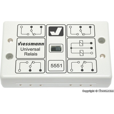Viessmann Spínací univerzální relé 5551