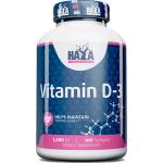 Haya Labs Vitamin D3, 1000 IU, 100 капсули, Haya Labs (21383)