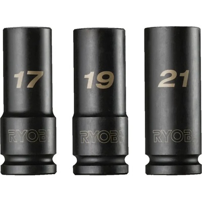 RYOBI ВЛОЖКИ 1/2 3 БР ryobi (4892210225238)