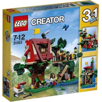 LEGO® Creator 31053 Dobrodružství ve stromovém domě