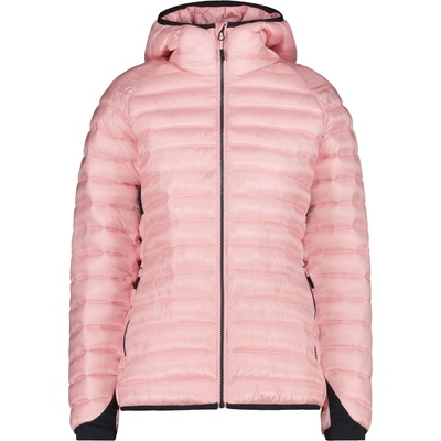 CMP Дамско синтетично яке CMP Women's Jacket Fix Hood Ripstop Synthetic jacket - Pink - размер 48 (EU) (104-5443-0218)