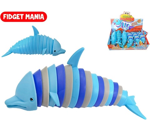 Fidget delfín klik klak