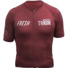 Fresh Trash MEN'S LITE MERINO EVO MERLOT RED