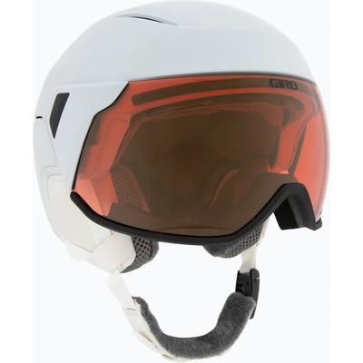 Giro Дамска скиорска каска Giro Aria Spherical Mips W matte white/vivid copper