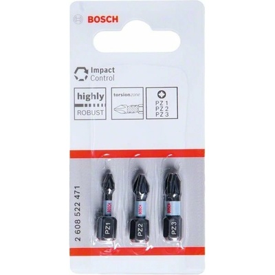 Bosch 3 ks 25 mm 2608522471