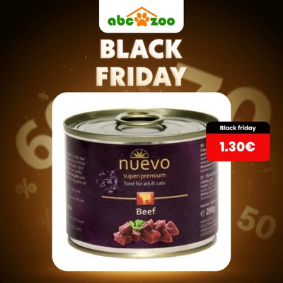 NUEVO CAT Adult hovädzie 200 g