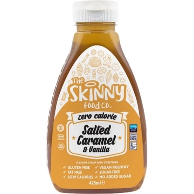 Skinny Food Co Skinny Syrup | Salted Caramel Vanilla [425 мл]