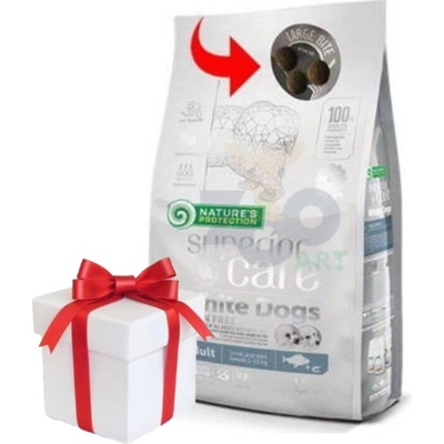 Natures Protection Superior Care Grain Free White Fish Adult Large Breeds 10 kg
