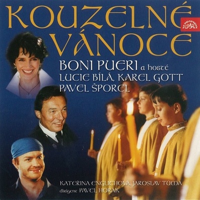 Boni Pueri, Bílá, Gott, Šporcl - Kouzelné Vánoce