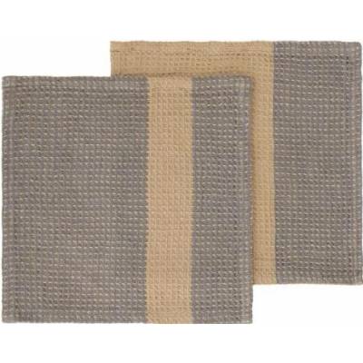 Blomus GANO 25 x 25 cm 2 ks hnědá/šedá