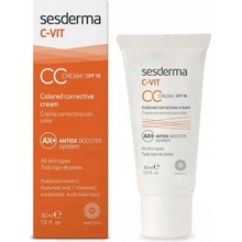 Sesderma Intensive Serum Rozjasňující a obnovující sérum C-VIT 10 x 1,5 ml