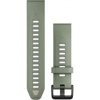 Image 1 of Garmin QuickFit® 20 Willow/Fog Gray силоконова каишка 010-13391-02 (010-13391-02)