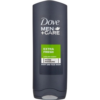 Dove Men+ Care Extra Fresh sprchový gel 400 ml