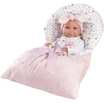 Llorens 73901 NEW BORN МОМИЧЕ - реалистична кукла бебе с цяло винилово тяло - 40 см (4-73901)