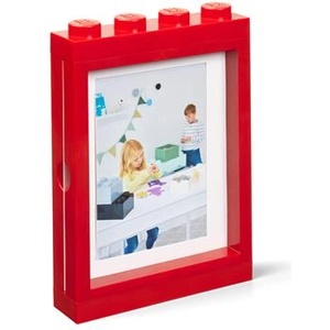 LEGO Рамка за снимки, 10x15 cm, LEGO, червена 41131730 (41131730)